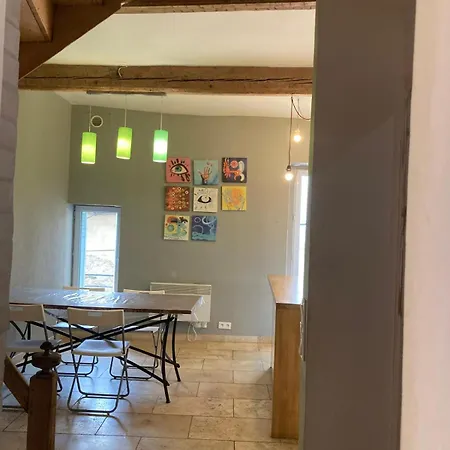 Duplex 8 Couchages 75 M2, Terrasse 12 M2 Dans Village Typique Heraultais