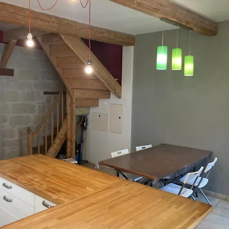 Duplex 8 Couchages 75 M2, Terrasse 12 M2 Dans Village Typique Heraultais * Tourbes